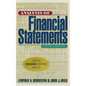 Analysis of Financial Statements - Hardcover