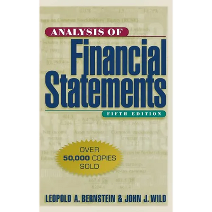 Analysis of Financial Statements - Hardcover