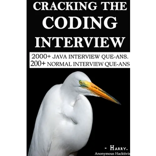 Cracking the Java Coding Interview - Paperback