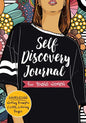 Self Discovery Journal for Young Women: Inspiring Writing Prompts and Cool Coloring Pages for Teenage Girls Ages 13-16 - Paperback