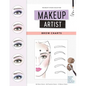 Makeup Artist Brow Charts - Paperback