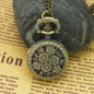 Retro Fold Cover Student Girl Necklace Table