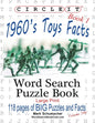 Circle It, 1960s Toys Facts, Book 1, Word Search, Puzzle Book - Paperback
