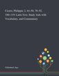 Cicero, Philippic 2, 44-50, 78-92, 100-119: Latin Text, Study Aids With Vocabulary, and Commentary - Paperback