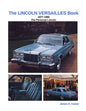 The LINCOLN VERSAILLES Book - Paperback