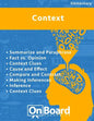 Context: Summarize and Paraphrase, Fact vs. Opinion, Context Clues, Cause and Effect, Compare and Contrast, Making Inferences, Inference, Context Clue - Paperback