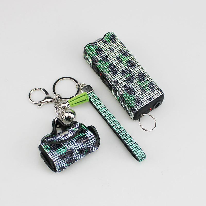 Self-defense Flashlight Coin Purse Keychain