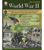 World War II Workbook, Grades 6 - 12 - Paperback