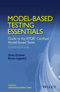 Model-Based Testing Essentials - Guide to the Istqb Certified Model-Based Tester: Foundation Level - Hardcover