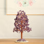 Natural Crystal Money Tree with Pachira Macrocarpa Agate