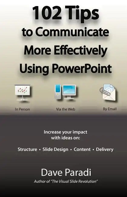 102 Tips to Communicate More Effectively Using PowerPoint - Paperback