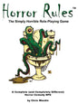 Horror Rules, the Simply Horrible Roleplaying Game - Paperback