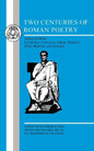Two Centuries of Roman Poetry - Paperback