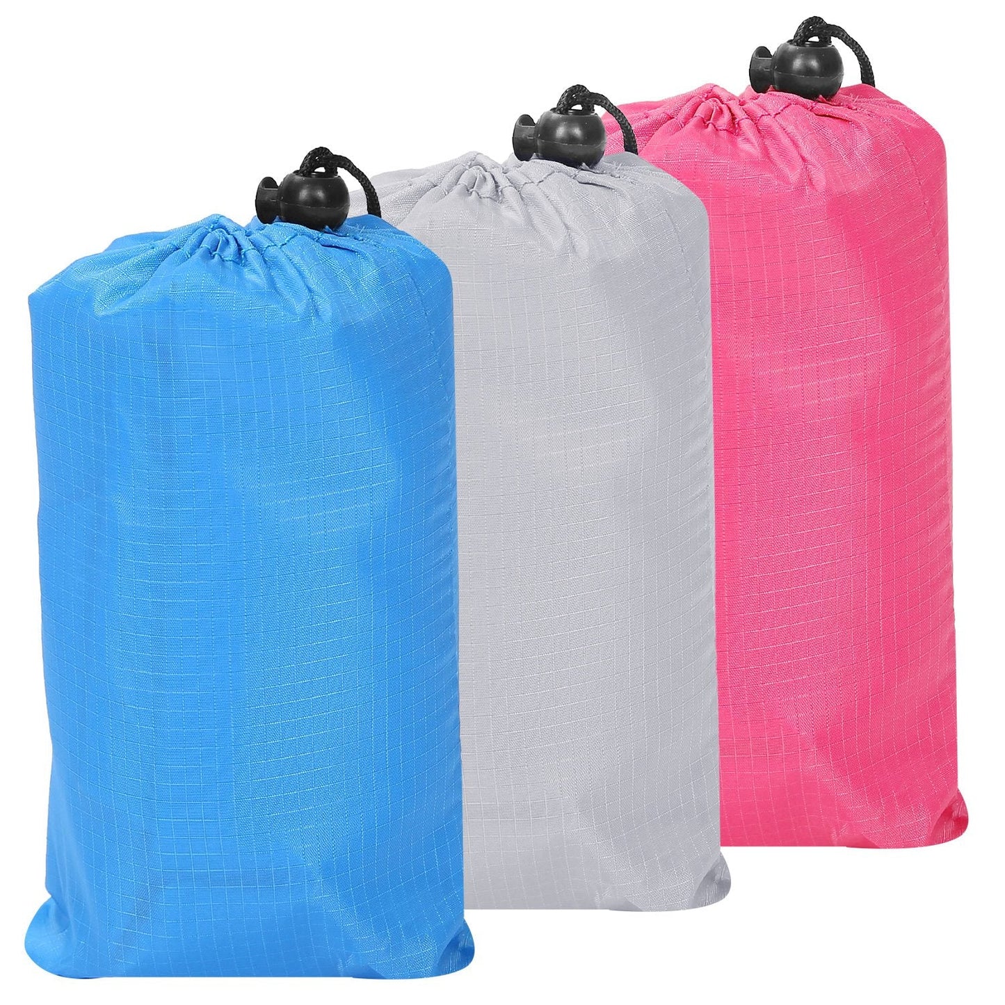 Portable Beach Blanket 4.6’ x 6.6’ Waterproof Foldable Camping Rug Pocket Sandproof Picnic Mat for Camping Picnic Hiking Grass Travel