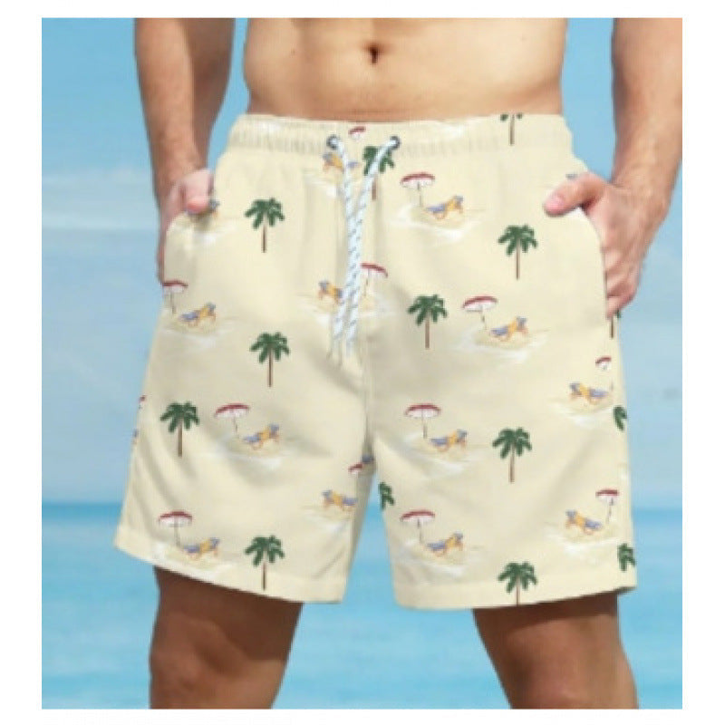 Printed Mens Fashionable Sports Beach Shorts