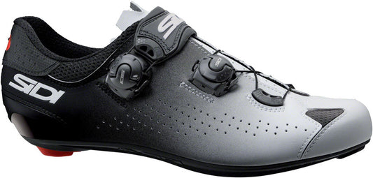 SIDI Genius 10 Road Shoes - Men's Gray/Black 47