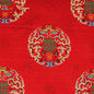 Chinese Jacquard Simulation Silk Fabric