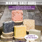 Making Salt Bars: Creating Decadent Spa Bars by Combining Sea Salt and Cold Process Soap - Paperback