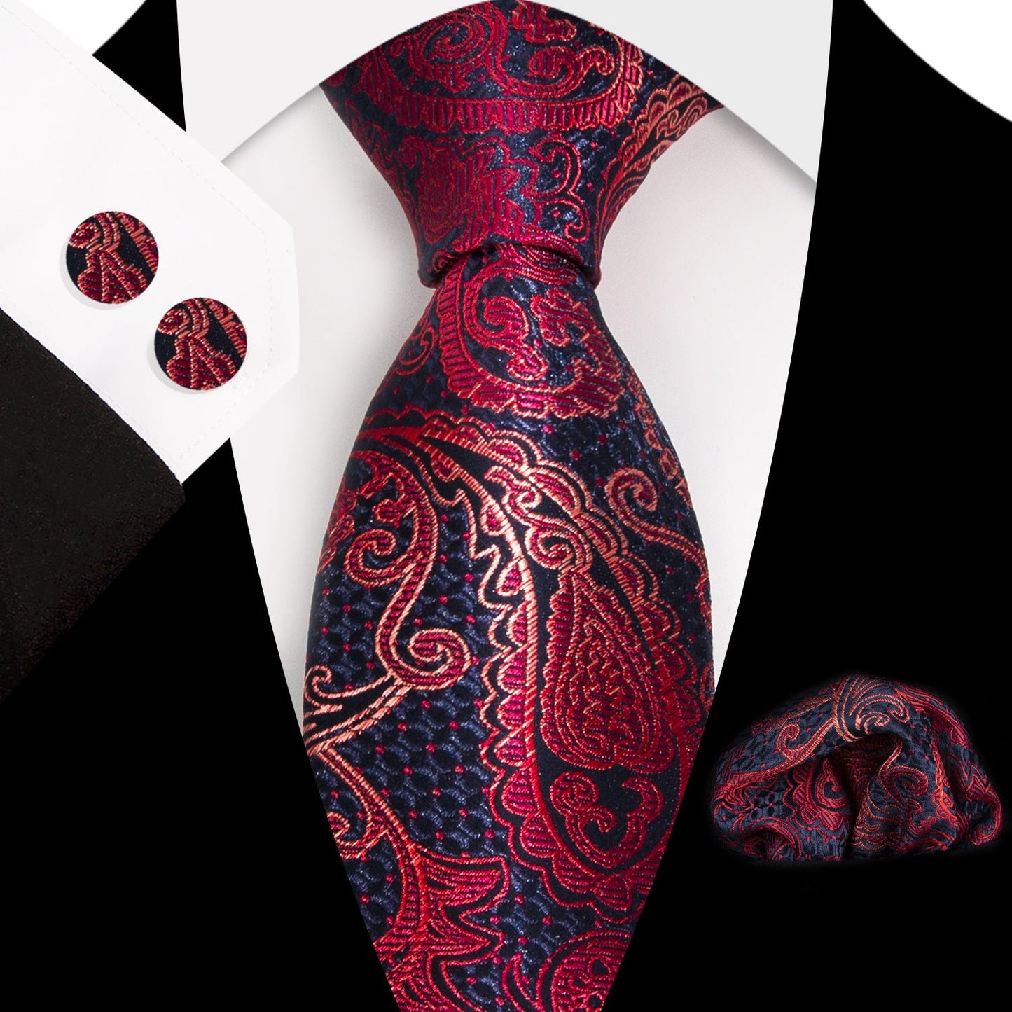 Paisley Pattern Is Suitable For Business