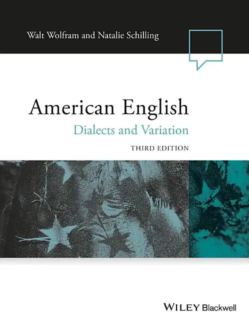 American English: Dialects and Variation - Paperback
