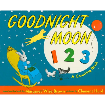 Goodnight Moon 123 Board Book: A Counting Book - Board Book