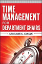 Time Management for Department Chairs - Paperback