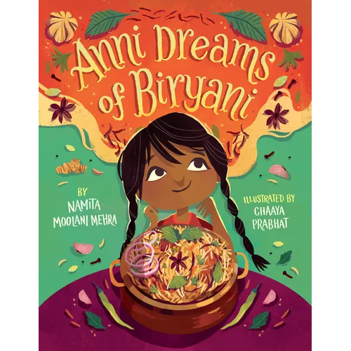 Anni Dreams of Biryani - Hardcover