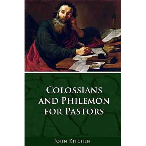 Colossians & Philemon for Pastors - Paperback