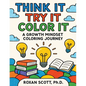 Think It Try It Color It - Paperback