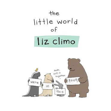 The Little World of Liz Climo - Hardcover