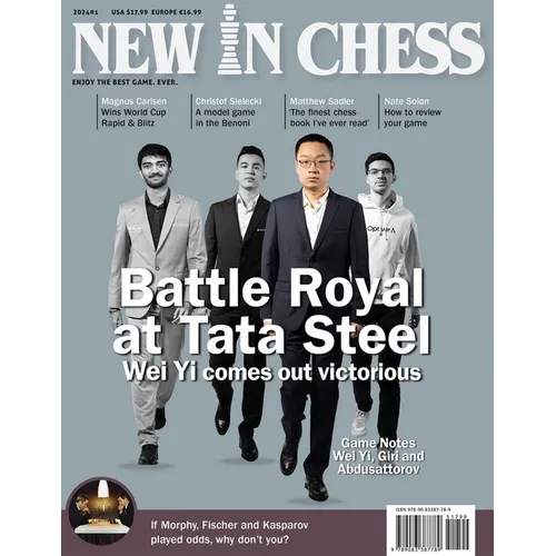New in Chess Magazine 2024 / 1: The Premier Chess Magazine in the World - Paperback
