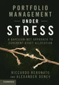 Portfolio Management under Stress - Hardcover