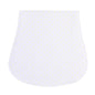 Children's breastfeeding and sweat-absorbent towel bib