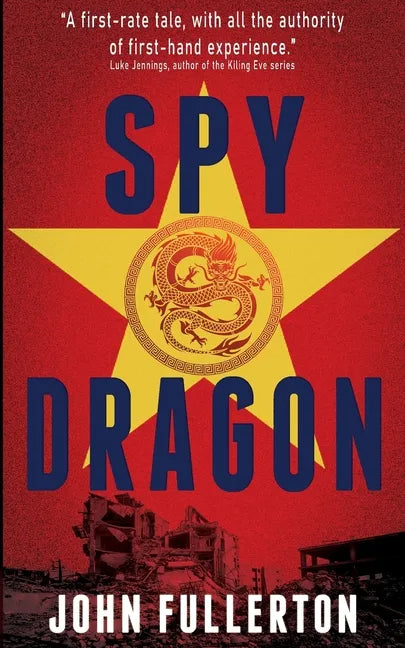 Spy Dragon - Paperback