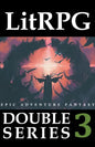 LitRPG Double Series 3: Epic Adventure Fantasy - Paperback