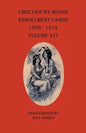 Choctaw By Blood Enrollment Cards 1898-1914 Volume XVI - Paperback