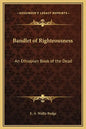 Bandlet of Righteousness: An Ethiopian Book of the Dead - Hardcover