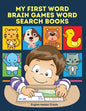 My First Word Brain Games Word Search Books English Haitian Creole: Easy to remember new vocabulary faster. Learn sight words readers set with picture - Paperback