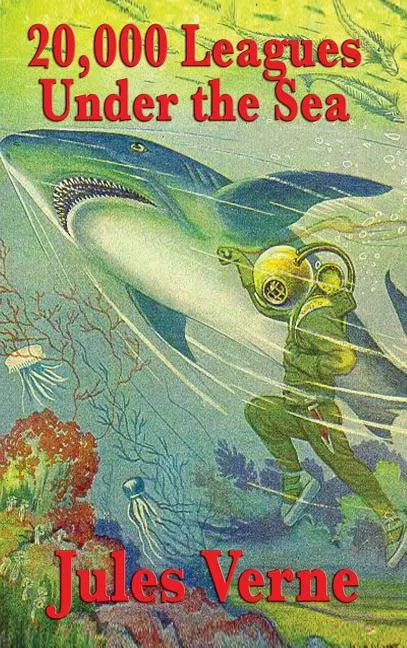 20,000 Leagues Under the Sea - Hardcover