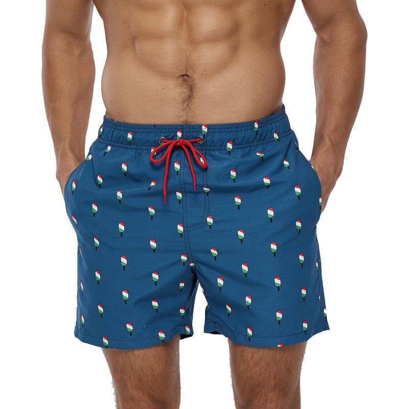 Printed Mens Fashionable Sports Beach Shorts