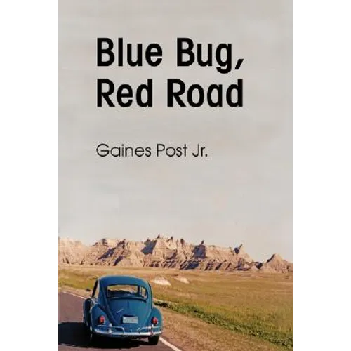 Blue Bug, Red Road - Paperback