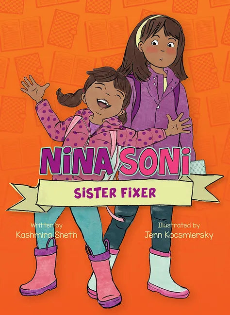 Nina Soni, Sister Fixer - Hardcover
