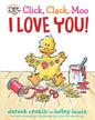 Click, Clack, Moo I Love You! - Library Binding