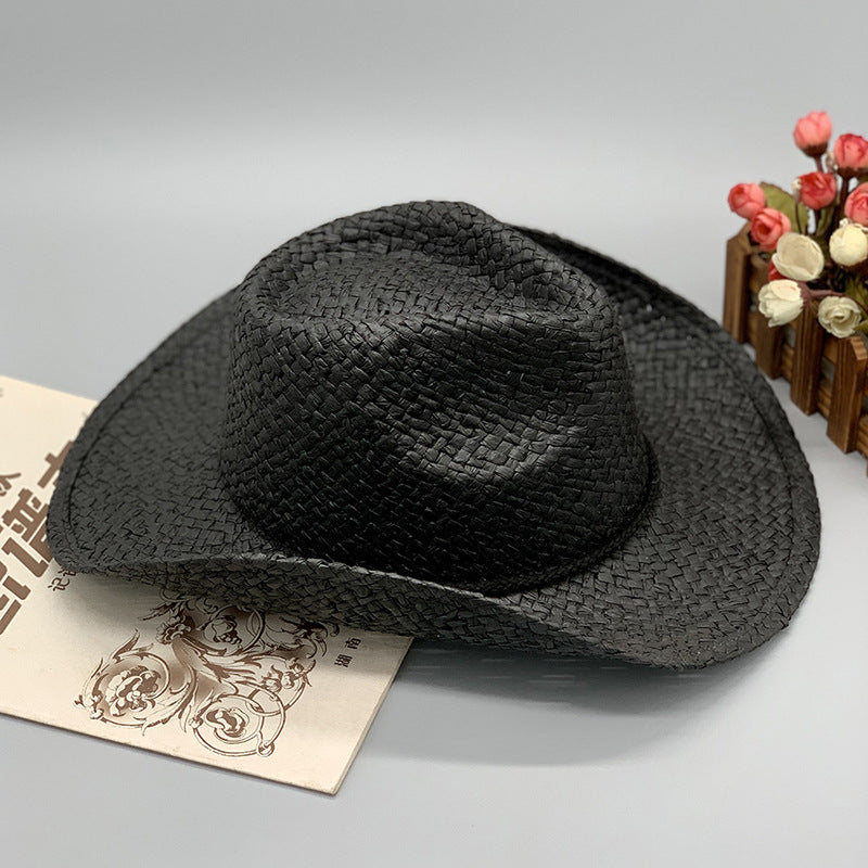 Lala Grass Hand-Woven Mens Straw Hat