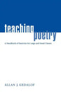 Teaching Poetry: A Handbook of Exercises for Large and Small Classes - Paperback