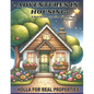 Adventures In Housing: Real Estate Learning Coloring Book For Kids Volume 1 - Paperback