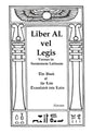 Liber AL vel Legis Versus in Sermonem Latinum: The Book of the Law Translated into Latin - Paperback