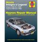 Acura Integra 1986-89 & Legend 1986-90 - Paperback