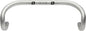 MSW Road Drop Handlebar - Aluminum 25.4mm 42cm Silver