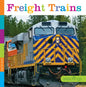 Freight Trains - Library Binding